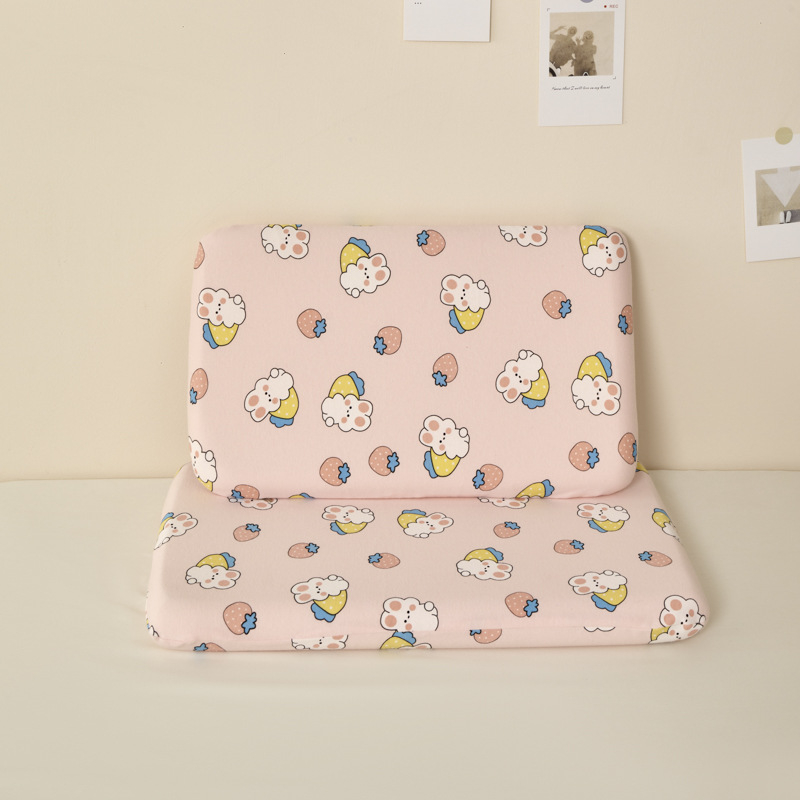 Pernă pentru copii din spumă cu memorie, 3–6 ani și mai mult, universală pentru toate anotimpurile, dreptunghiulară, suport cervical