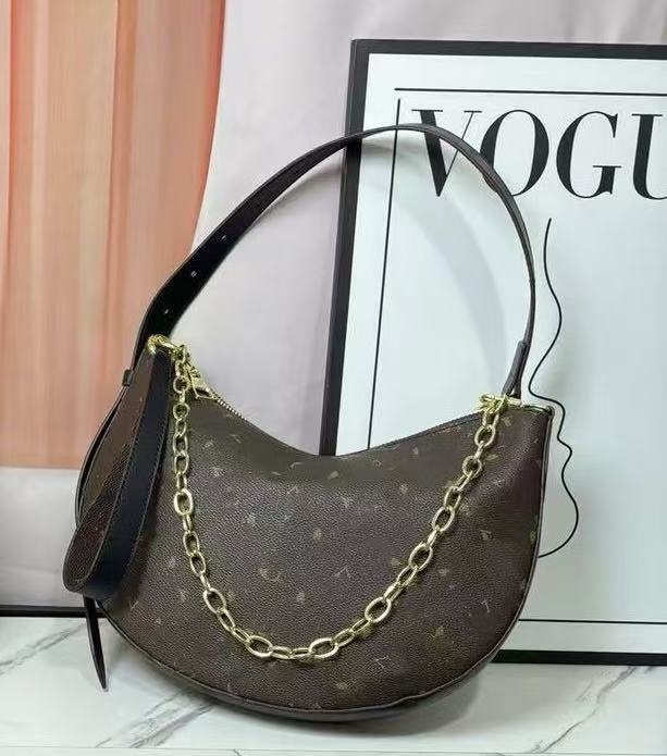 Crossbody torba, gradski minimalistički stil, PU koža, armpit stil, ovalni oblik, zatvarač
