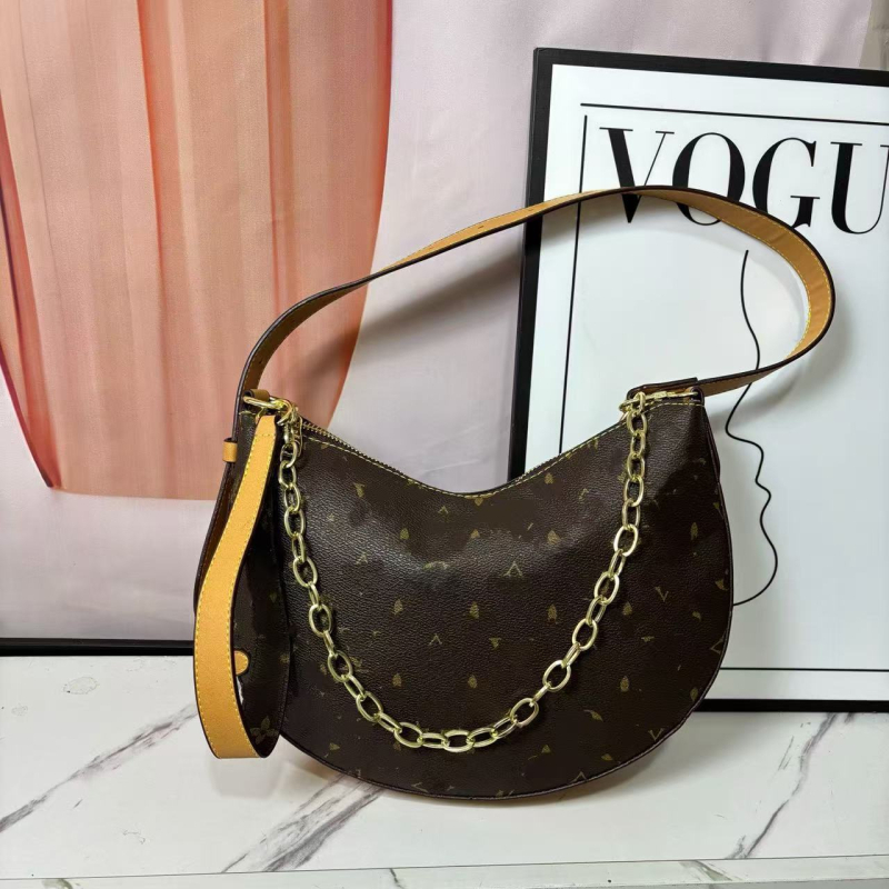 Crossbody torba, gradski minimalistički stil, PU koža, armpit stil, ovalni oblik, zatvarač