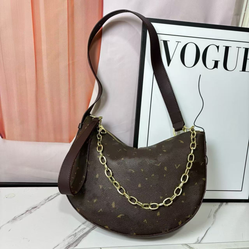 Crossbody torba, gradski minimalistički stil, PU koža, armpit stil, ovalni oblik, zatvarač