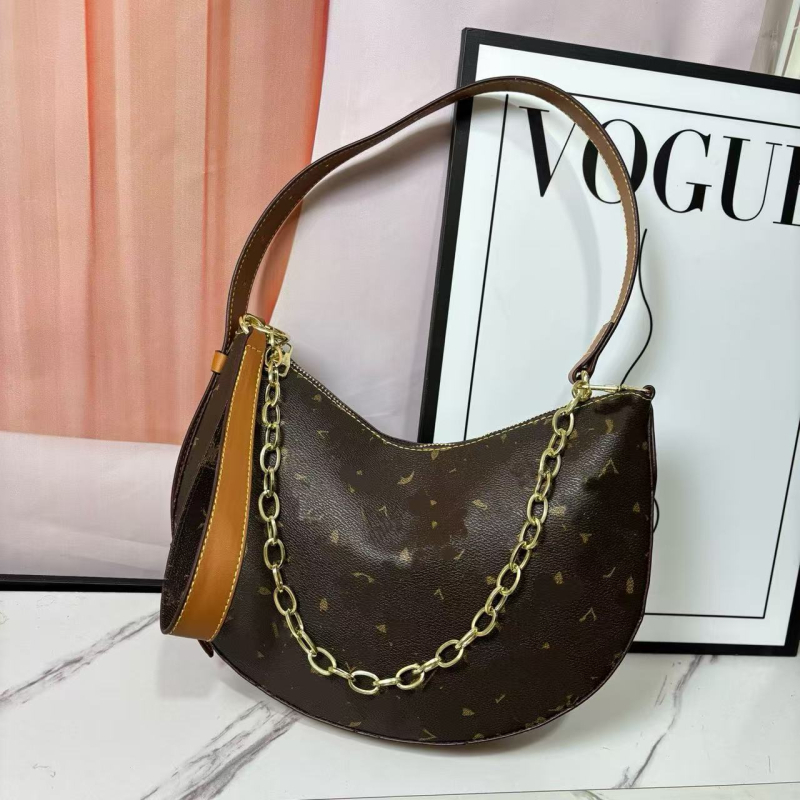Crossbody torba, gradski minimalistički stil, PU koža, armpit stil, ovalni oblik, zatvarač