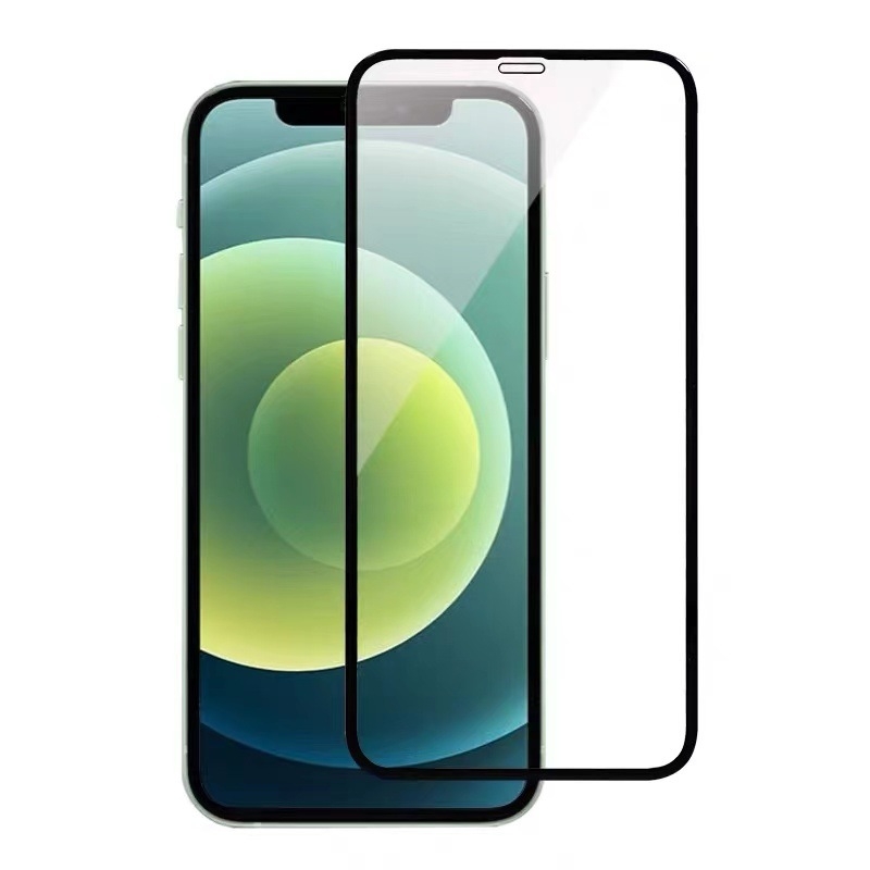 Prednje zaštitno staklo za ekran od kaljenog stakla za iPhone 17/Pro i iPhone 16/15 Pro Max – HD, otporan na otiske prstiju, Puni zaslon