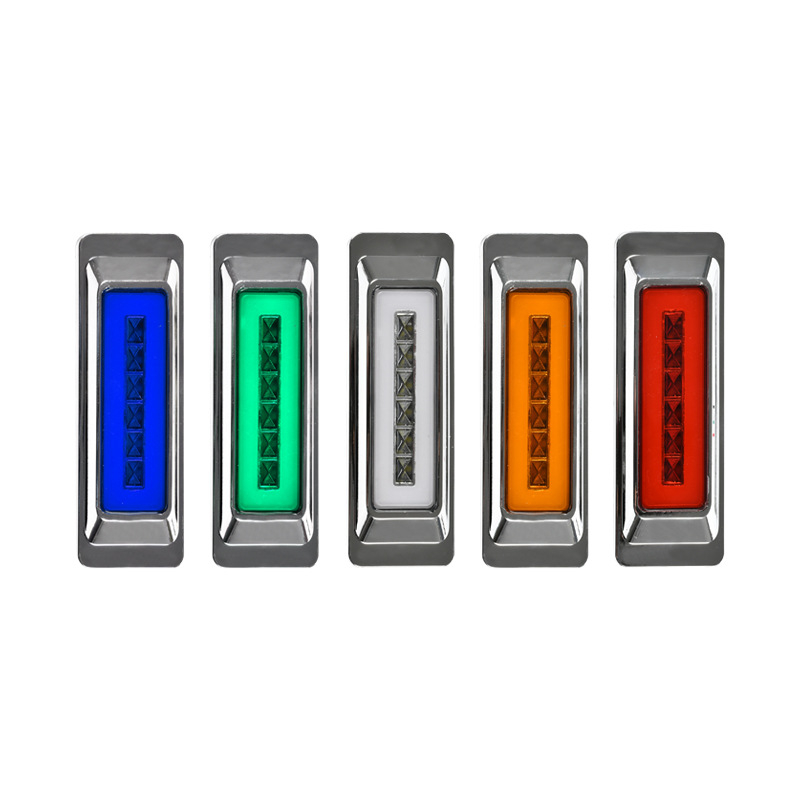 Kamionsko bočno LED svjetlo 12–24V, 30W, 6000K, univerzalna kompatibilnost