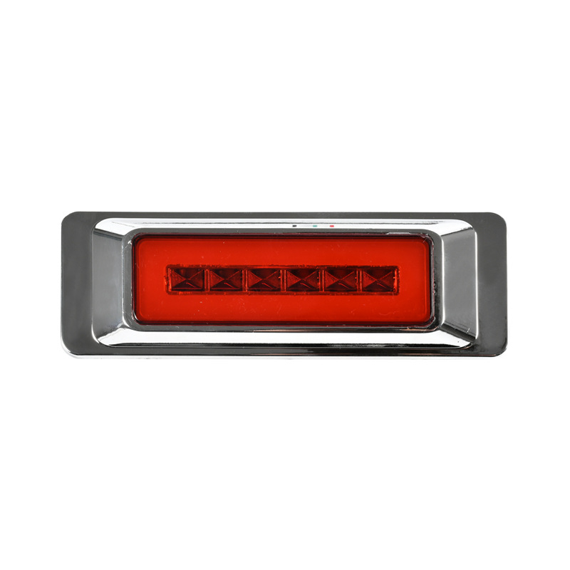 Kamionsko bočno LED svjetlo 12–24V, 30W, 6000K, univerzalna kompatibilnost