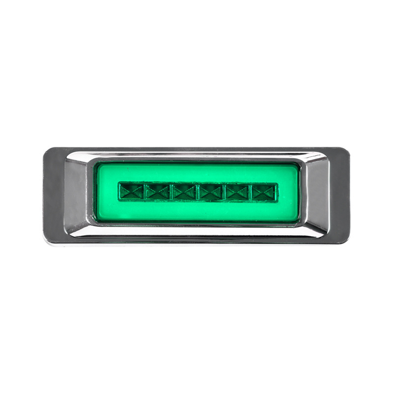 Kamionsko bočno LED svjetlo 12–24V, 30W, 6000K, univerzalna kompatibilnost