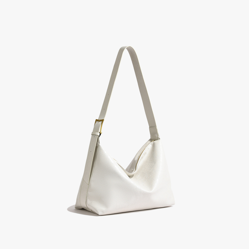 PU crossbody torba, urbani stil jednostavnost, vodoravni kvadratni oblik, zatvarač, podstava od poliester-pamuk