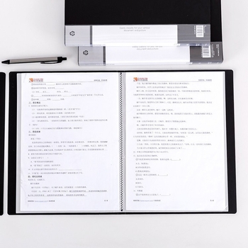 FDL sorozat dokumentum mappa - PP anyag, egyklipszes, többszintű dokumentum szervező