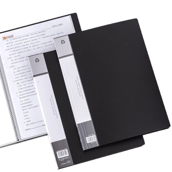 FDL sorozat dokumentum mappa - PP anyag, egyklipszes, többszintű dokumentum szervező