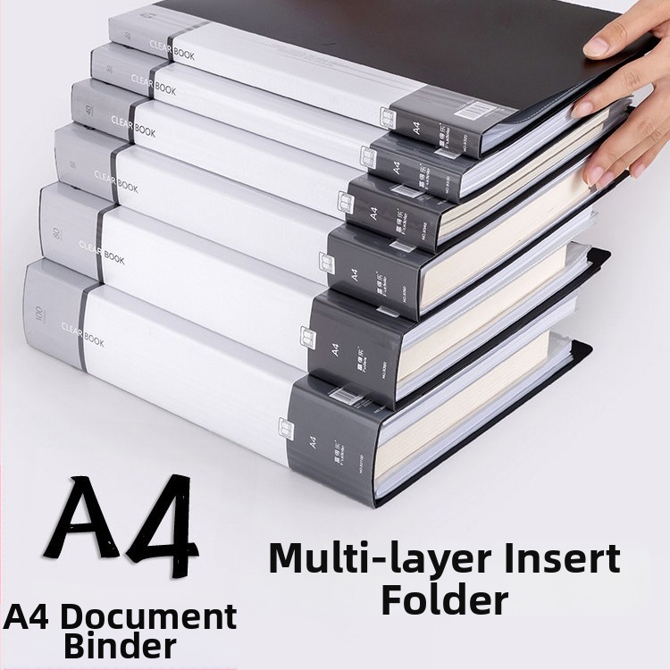 FDL séria dokumentový priečinok - PP materiál, jednoklipový, viacvrstvový organizér dokladov