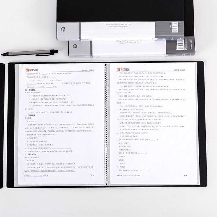 FDL sorozat dokumentum mappa - PP anyag, egyklipszes, többszintű dokumentum szervező