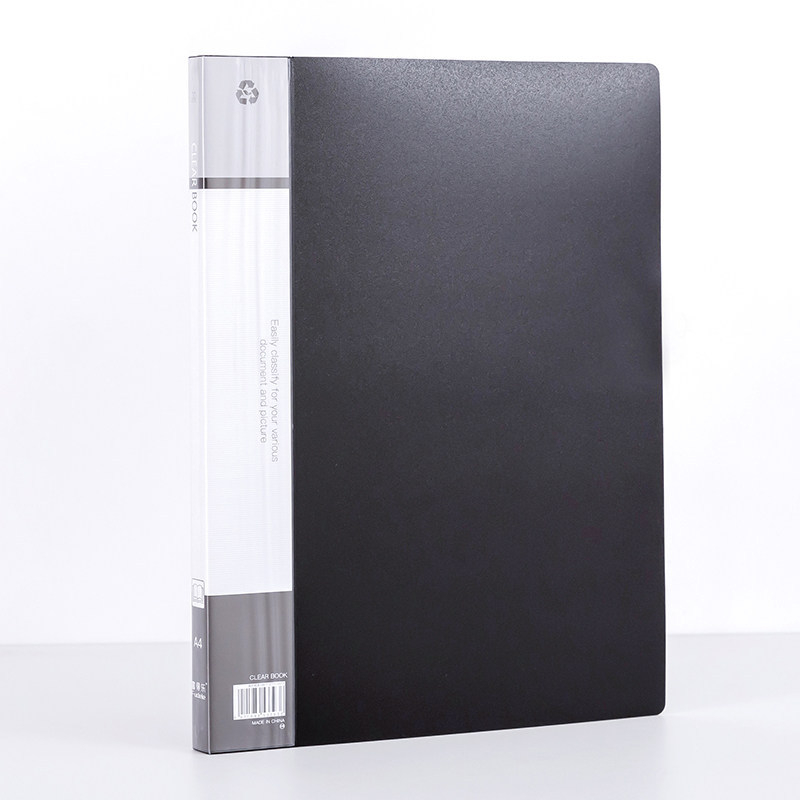 FDL sorozat dokumentum mappa - PP anyag, egyklipszes, többszintű dokumentum szervező