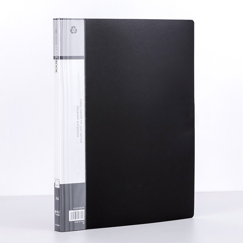 FDL sorozat dokumentum mappa - PP anyag, egyklipszes, többszintű dokumentum szervező