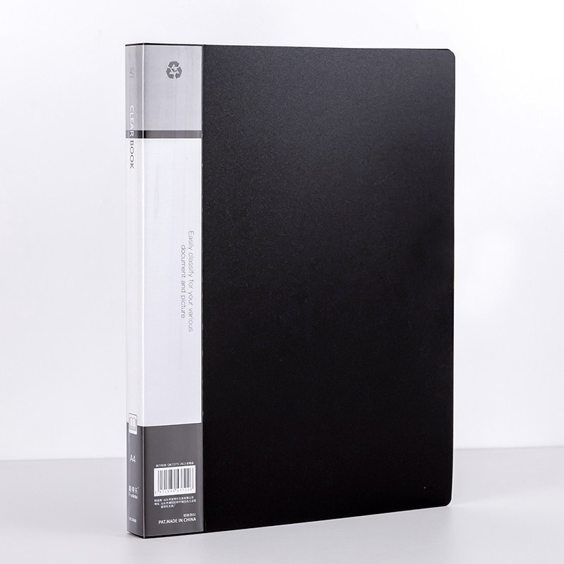 FDL sorozat dokumentum mappa - PP anyag, egyklipszes, többszintű dokumentum szervező