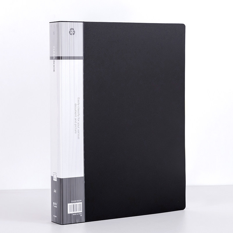 FDL sorozat dokumentum mappa - PP anyag, egyklipszes, többszintű dokumentum szervező