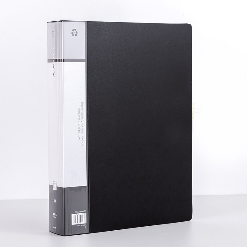 FDL sorozat dokumentum mappa - PP anyag, egyklipszes, többszintű dokumentum szervező