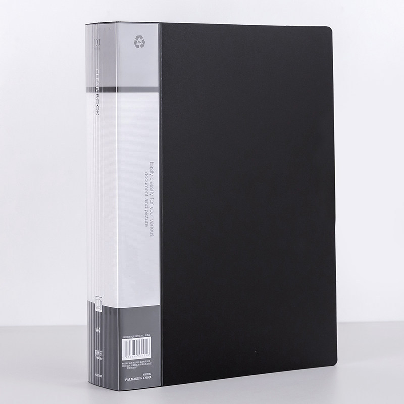 FDL sorozat dokumentum mappa - PP anyag, egyklipszes, többszintű dokumentum szervező