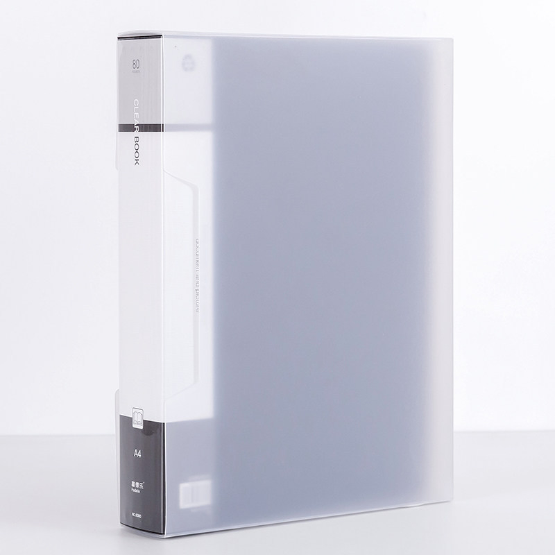 FDL sorozat dokumentum mappa - PP anyag, egyklipszes, többszintű dokumentum szervező