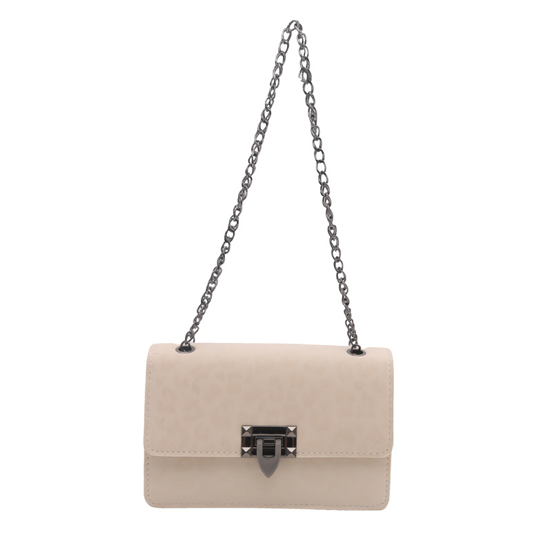 PU materijal, street stil, horizontalni kvadratni oblik torbe, zatvaranje poklopcem, džep za telefon