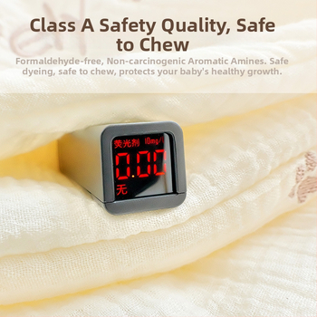 Νεογέννητο πάπλωμα αγκαλιάς από 100% βαμβάκι, παχυνόμενο για φθινοπωρινό-χειμερινό, ελαφρύ πολυτελές στυλ, 500–800 g