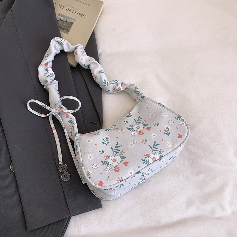 Torba za podlakticu PU, gradski stil, vodoravni kvadratni oblik, zatvarač, džep za telefon