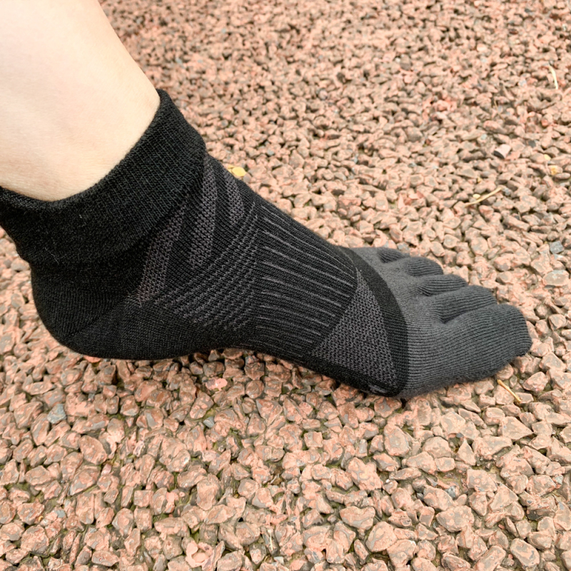 Muške čarape s pet prstiju – CoolMax, brzo suše, upijaju znoj, antibakterijske, kratke