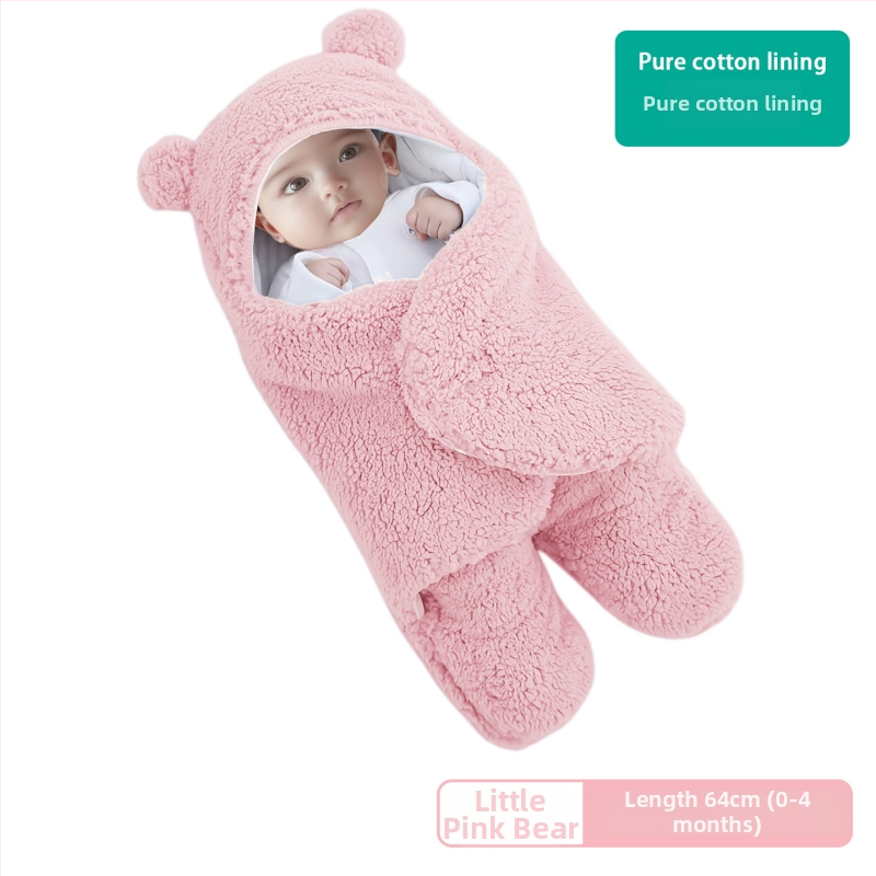 Βρεφική κουβέρτα αγκαλιάς και υπνόσακος από 100% βαμβάκι — για νεογέννητα και βρέφη 1–3 ετών, όλο τον χρόνο, βάρος 300–500 g, προσαρμοστικό