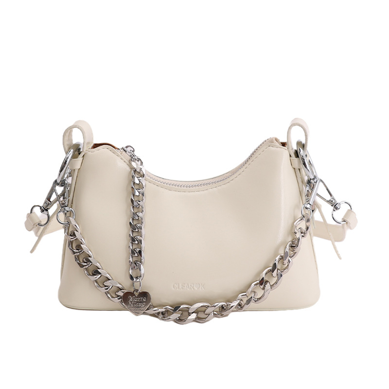 Crossbody torba u urbanom minimalističkom stilu, Ultra-fiber materijal, horizontalno kvadratni oblik, zatvarač, džep za dokumente