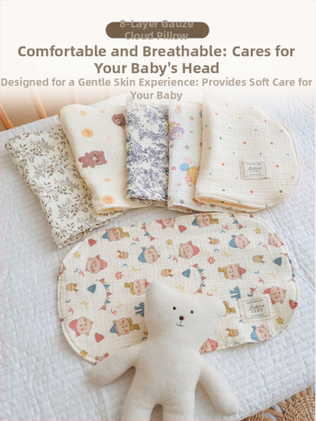 Облачна възглавница • памучна материя • марка Hanbei • карикатурен стил • за новородени • сезон лято 2024