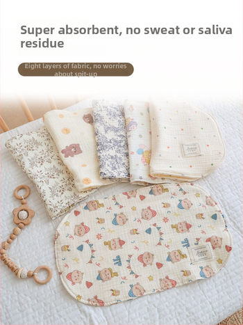 Облачна възглавница • памучна материя • марка Hanbei • карикатурен стил • за новородени • сезон лято 2024