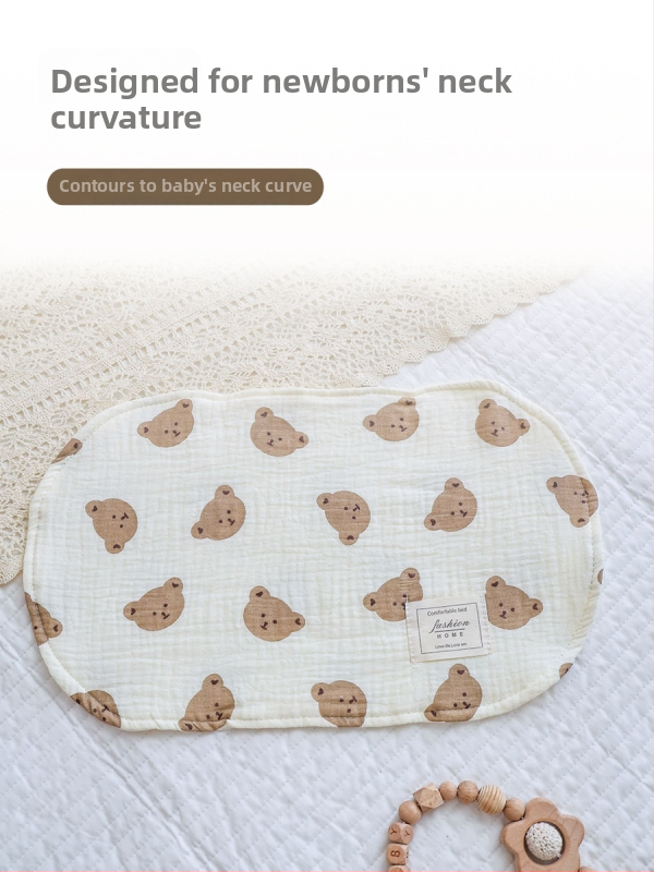 Облачна възглавница • памучна материя • марка Hanbei • карикатурен стил • за новородени • сезон лято 2024