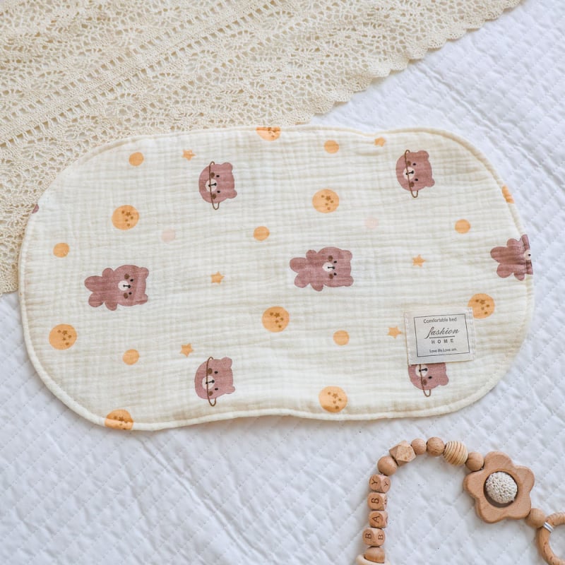 Облачна възглавница • памучна материя • марка Hanbei • карикатурен стил • за новородени • сезон лято 2024