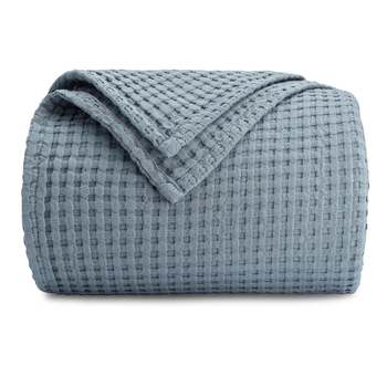 Baby Love YA8103 Βρεφική κουβέρτα από 100% βαμβάκι με πλέξη βάφλ και μοτίβο με ανανά, για όλες τις εποχές, σκανδιναβικό στυλ