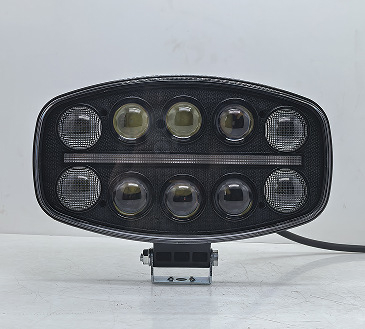 Kamion LED világítás, 8-LED típusú A, 32W/58W, 10–60V DC, 5050+2835 LED-ek, élettartam 50 000 h