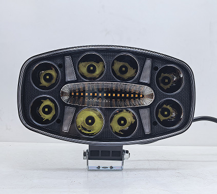 Kamion LED világítás, 8-LED típusú A, 32W/58W, 10–60V DC, 5050+2835 LED-ek, élettartam 50 000 h