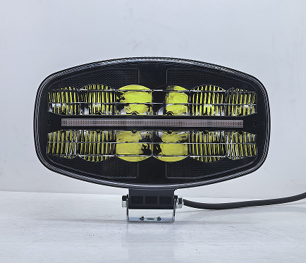 Kamion LED világítás, 8-LED típusú A, 32W/58W, 10–60V DC, 5050+2835 LED-ek, élettartam 50 000 h