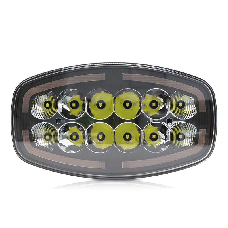 Kamion LED világítás, 8-LED típusú A, 32W/58W, 10–60V DC, 5050+2835 LED-ek, élettartam 50 000 h