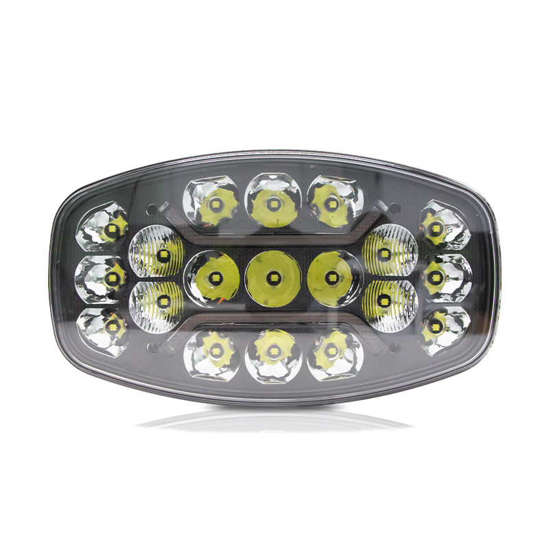 Kamion LED világítás, 8-LED típusú A, 32W/58W, 10–60V DC, 5050+2835 LED-ek, élettartam 50 000 h