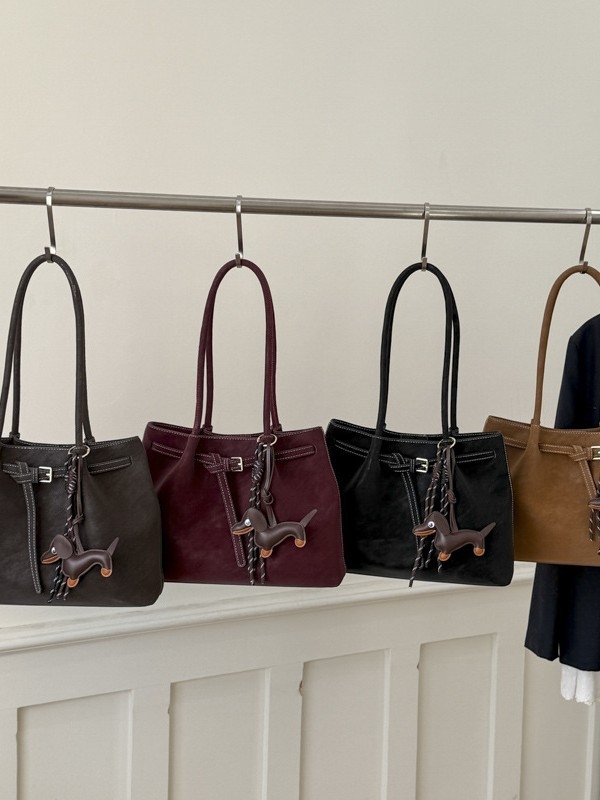 PU crossbody torba za jedno rame, gradski minimalističkog stila, velika kapaciteta, zima 2025 izdanje