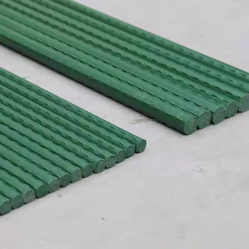 Решетка за фасул за балкон и двор, рамка за катерещи зеленчуци, пластмасово покрита стоманена тръба за открито