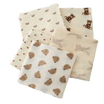 Βρεφική πετσέτα‑σαλβίδωσης από 100–200 g, 100% βαμβάκι, για νεογνά και νήπια, όλο τον χρόνο, κατηγορία κουβέρτα/πετσέτα