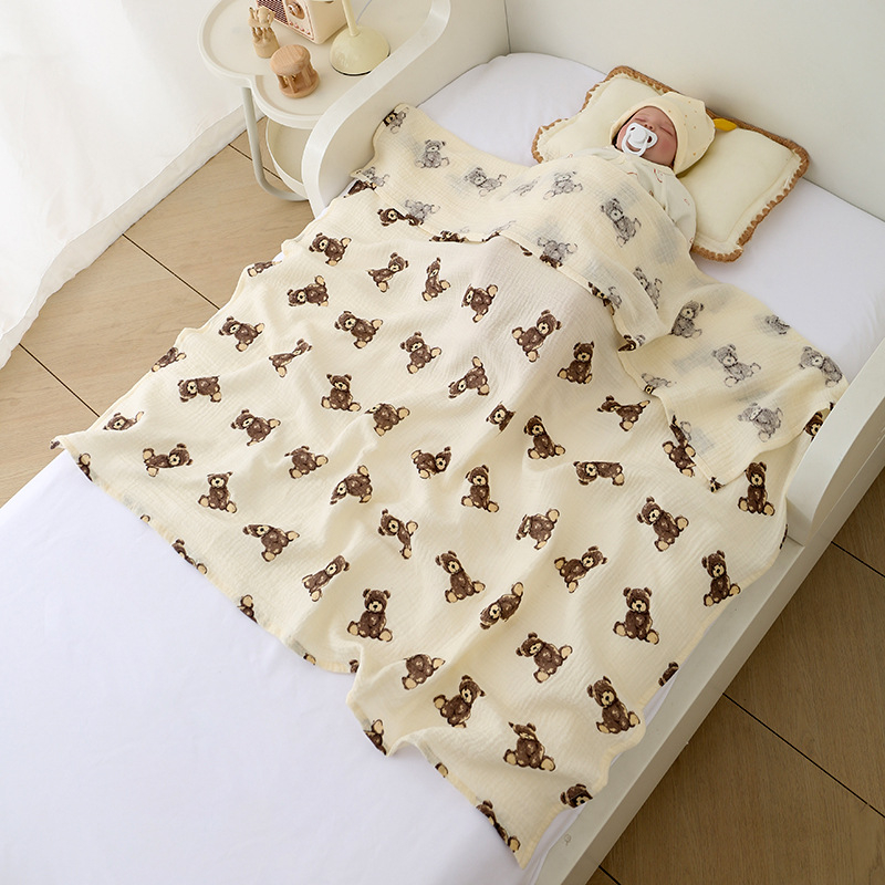 Βρεφική πετσέτα‑σαλβίδωσης από 100–200 g, 100% βαμβάκι, για νεογνά και νήπια, όλο τον χρόνο, κατηγορία κουβέρτα/πετσέτα