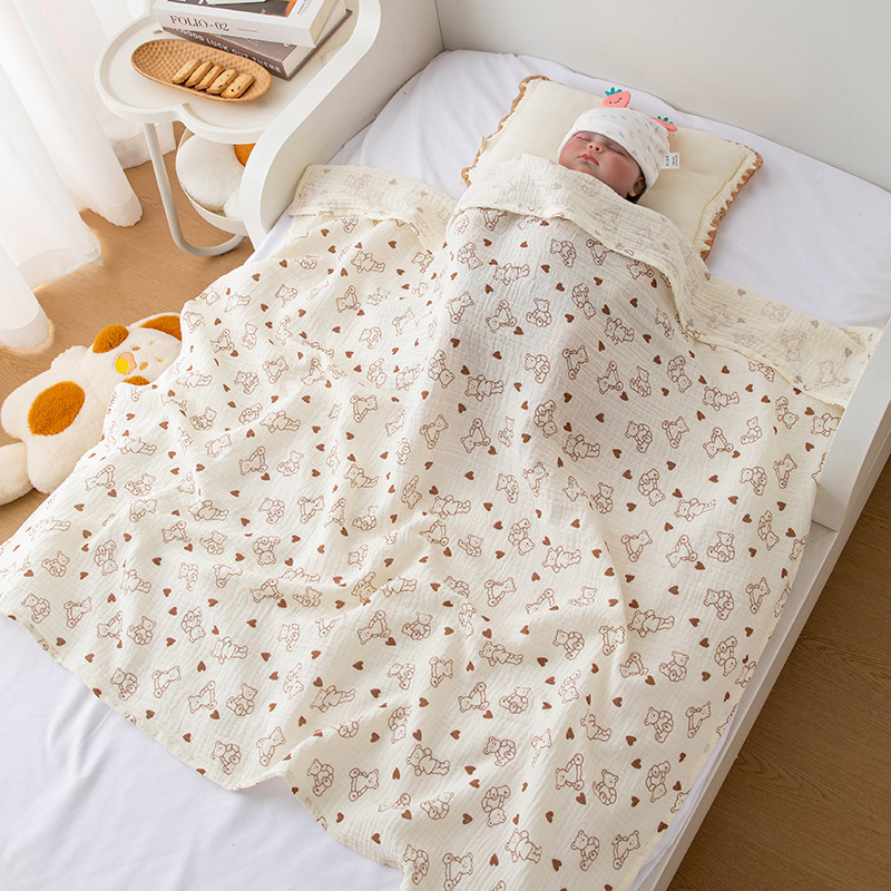 Βρεφική πετσέτα‑σαλβίδωσης από 100–200 g, 100% βαμβάκι, για νεογνά και νήπια, όλο τον χρόνο, κατηγορία κουβέρτα/πετσέτα