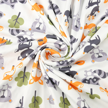 Xwl Βρεφική κουβέρτα από κρυσταλλωτό βελούδο – Προσαρμόσιμη, Όλο το χρόνο, Σχέδιο καρτούν, για νεογέννητα έως 3 ετών