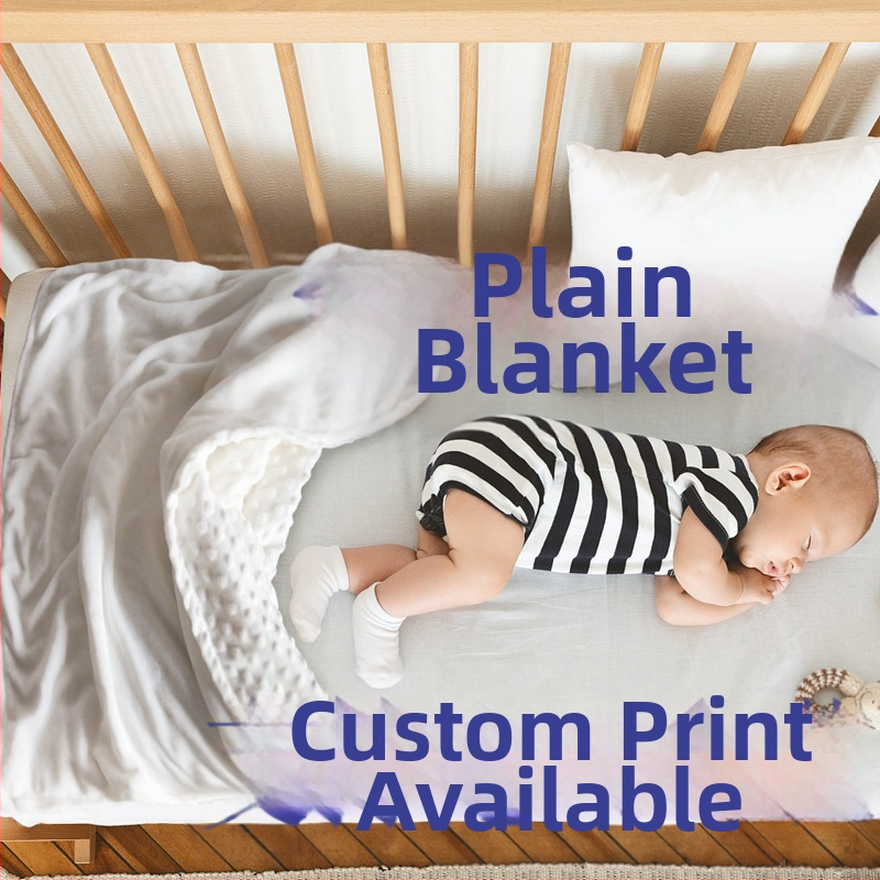 Xwl Βρεφική κουβέρτα από κρυσταλλωτό βελούδο – Προσαρμόσιμη, Όλο το χρόνο, Σχέδιο καρτούν, για νεογέννητα έως 3 ετών