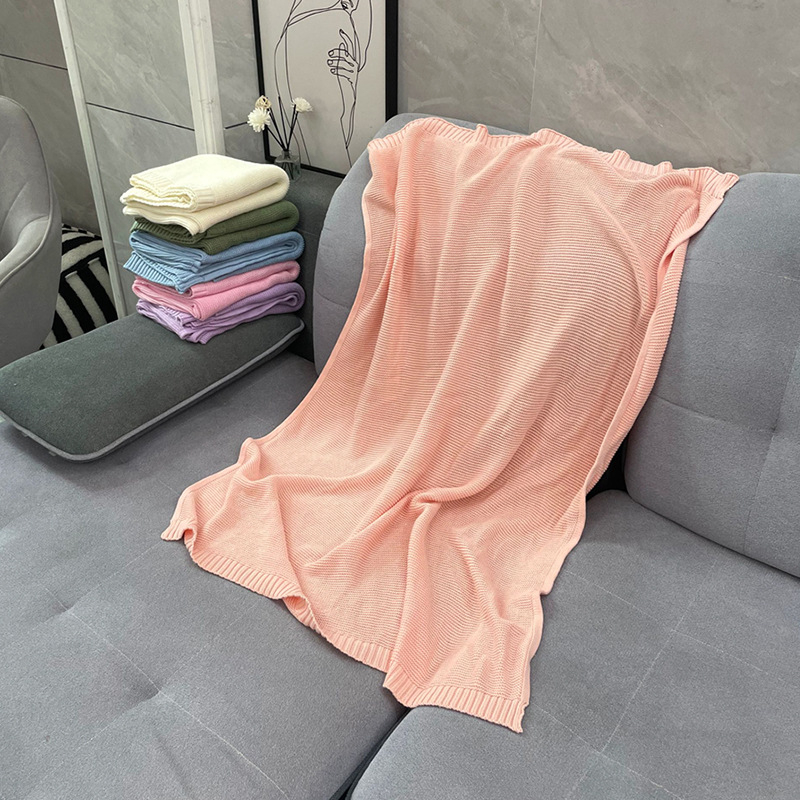 Βρεφικό κάλυμμα καροτσιού με κέντημα από 100% βαμβάκι, πλεκτό κουβέρτα για υπνάκο και καναπέ, 300–500 g, για όλες τις εποχές, για βρέφη 1–3 ετών