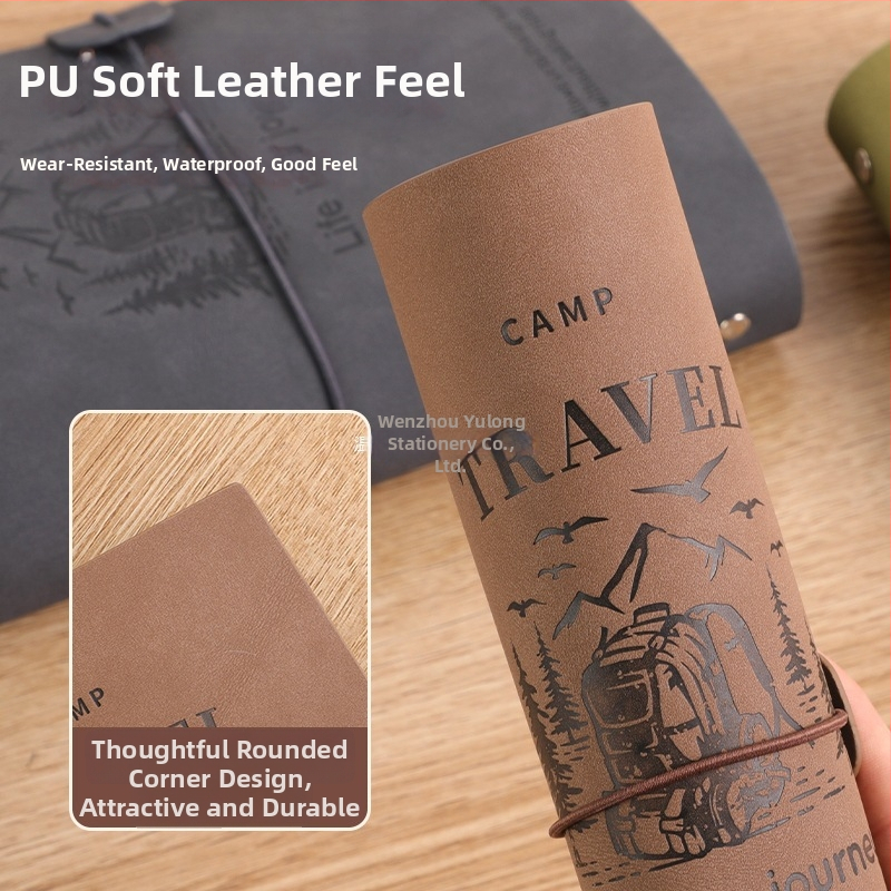 Držiak na výpisy z vkladov 1 - PU koža, viacfunkčný organizér výpisov, spona 232×154 mm, vhodný papier 208×103 mm, personalizácia k dispozícii