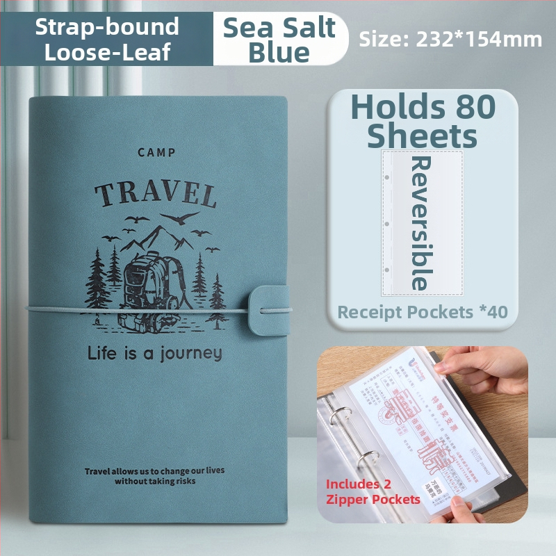 Bill Holder 1 - PU bőr, Többfunkciós befizetési bizonylat tartó, csipesz 232×154 mm, megfelelő papírméret 208×103 mm, testreszabás lehetséges