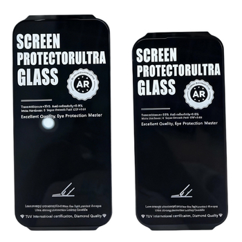 Zaštitno staklo za ekran za iPhone 17 Pro Max s HD anti-refleksijom, kaljeno staklo, otporno na prašinu, otiske prstiju, otporno na padove