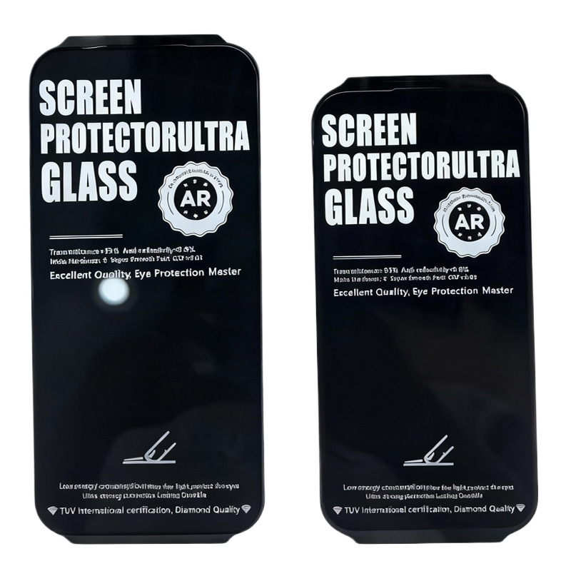 Zaštitno staklo za ekran za iPhone 17 Pro Max s HD anti-refleksijom, kaljeno staklo, otporno na prašinu, otiske prstiju, otporno na padove