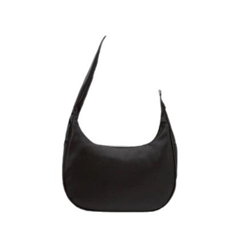 Crossbody torbica od Oxford platna, dumpling oblik, zatvaranje zipom, unutarnja struktura: džep sa zipom i džep za telefon, trodimenzionalna torba